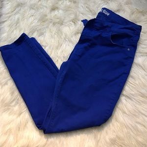 Blue Old navy skinny jeans